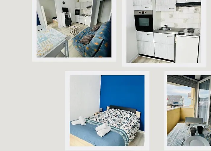 Trestraou 2P Apartment With A Small Sea View