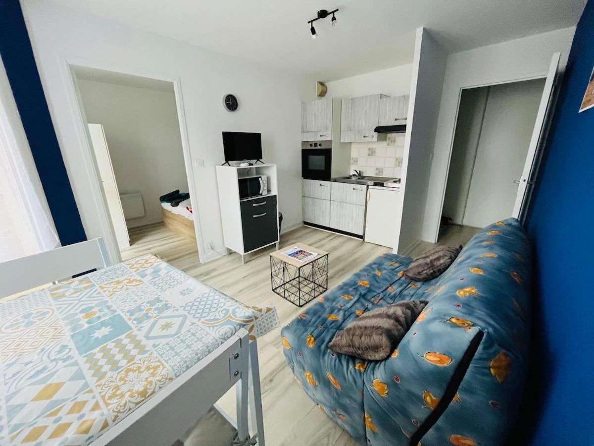 Trestraou 2p With A Small Sea View Appartement Perros-Guirec